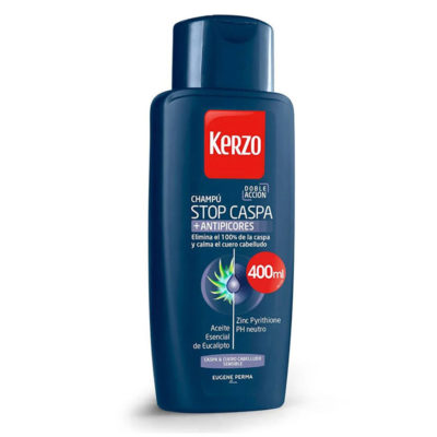 kerzo stop caspa anti-picores cuero cabelludo sensible