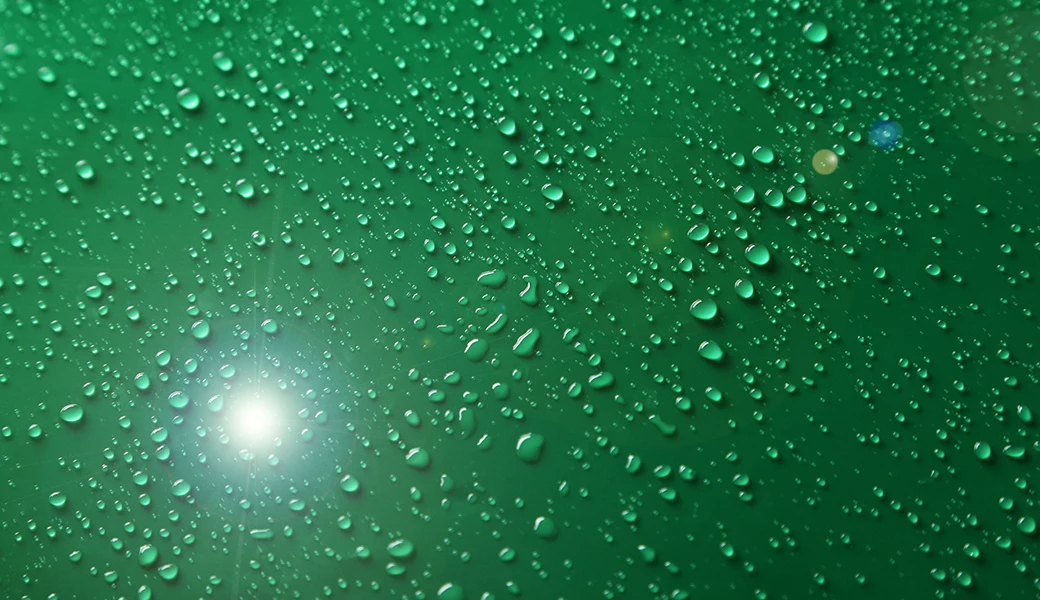 fondo verde agua